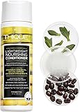 THIQUE Lightweight Nourishing Conditioner Volumizing Hair Loss Treatment for Women - Paraben Free 8oz