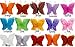 Glitter Fairy Butterfly Wings, Newborn, Baby, Photography Prop Choose Hotpink Color