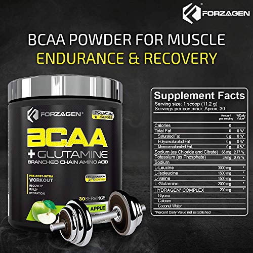 Forzagen Bcaa Powder Workout Recovery Best BCAA BCAAS Amino Acids