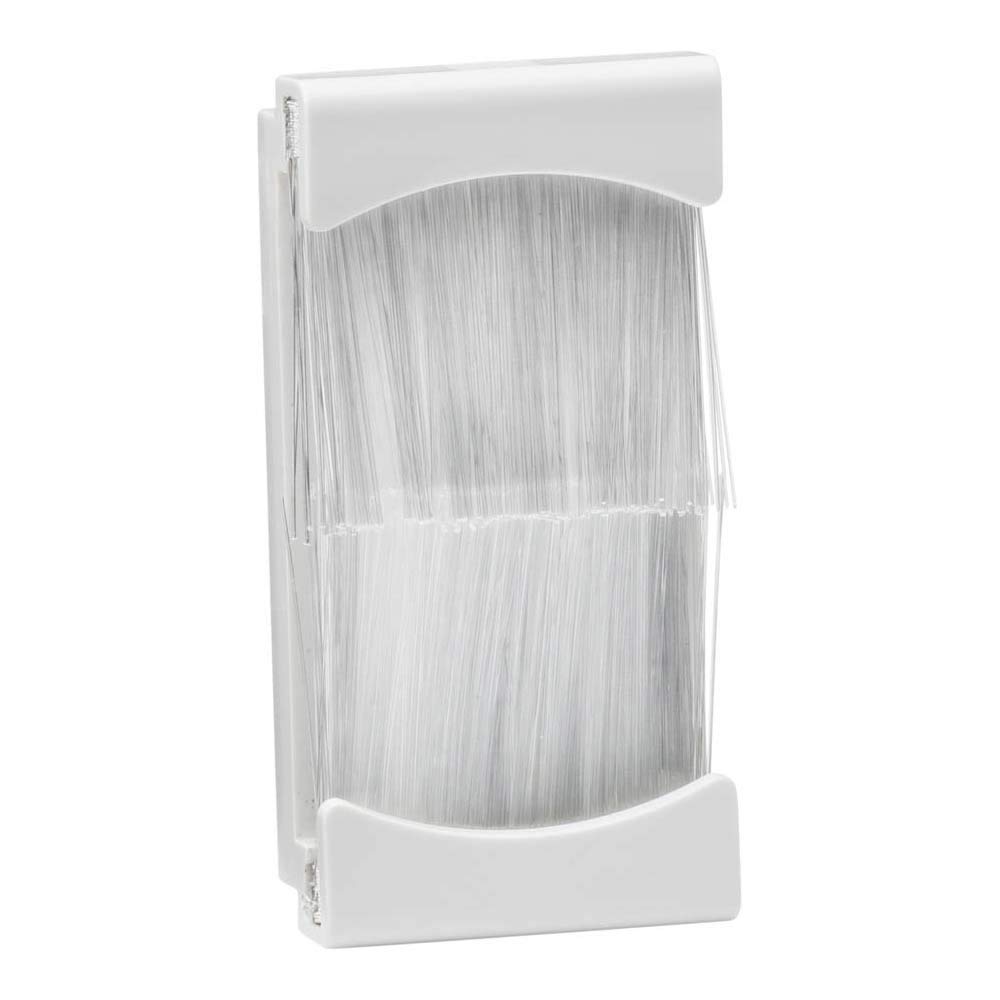 Knightsbridge Brush Module, ABS, White