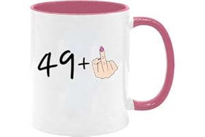 50th Birthday Gifts for Women Funny 50 Years Old Gift Coffee Mug 1975 50th Birthday Mugs for Women Anniversary Tea Cup fo Her