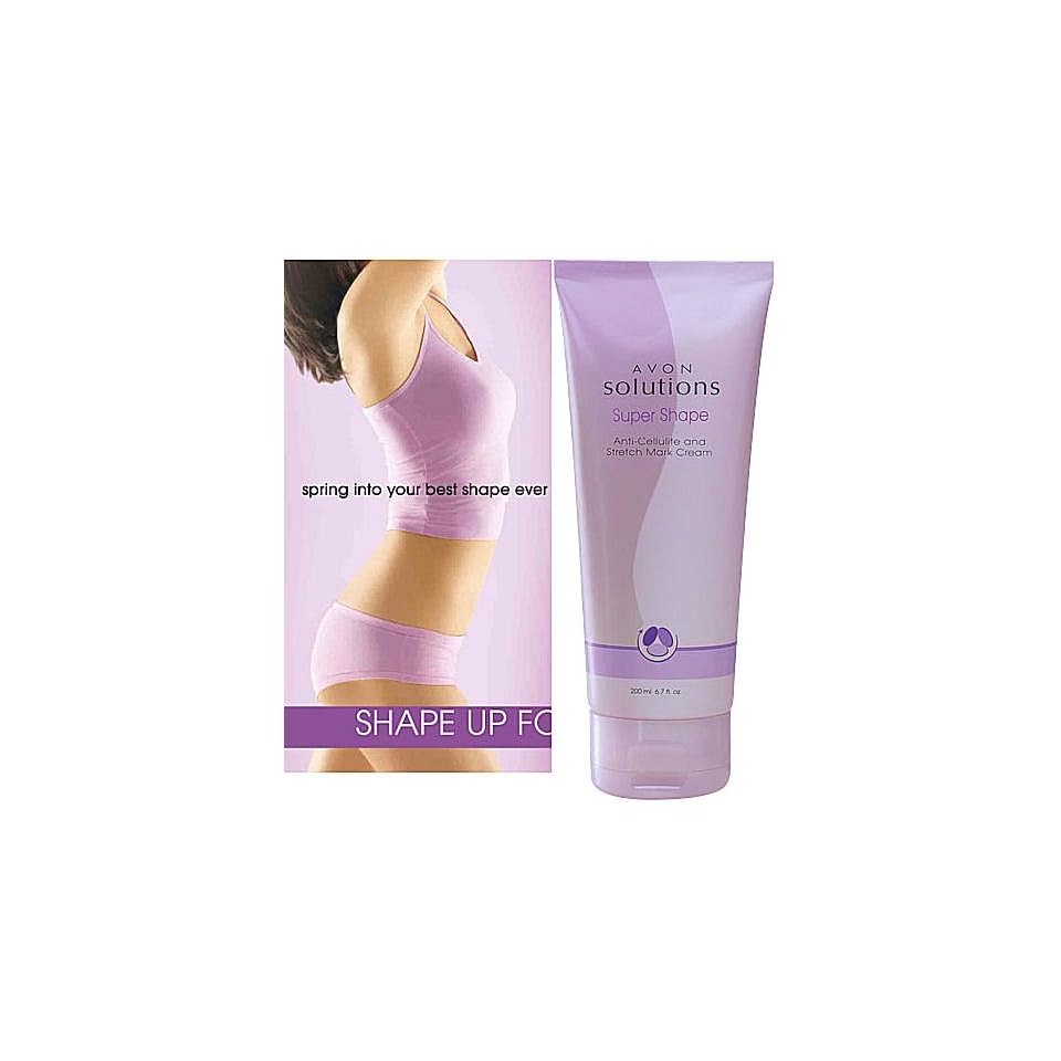 Avon Super Shape Anti Cellulite Stretch Mark Cream On Popscreen