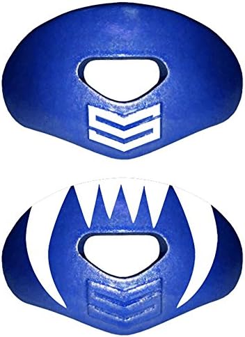 Soldier Sports Elite Air Lip Protector Royal Blue, One Size