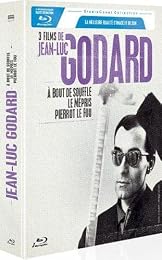 Coffret Studiocanal Collection - Jean-Luc Godard