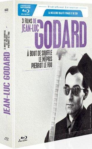 Coffret Studiocanal Collection - Jean-Luc Godard