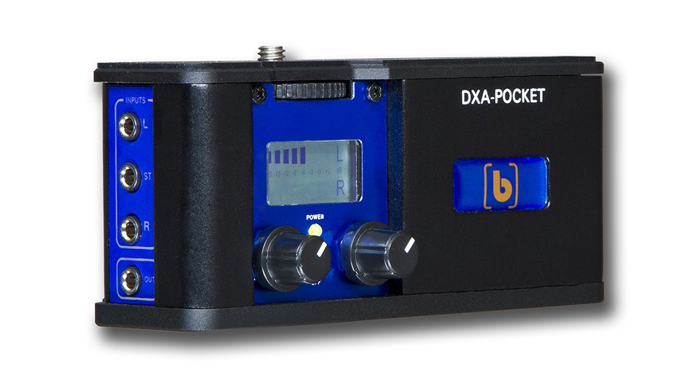 Beachtek DXA-POCKET Compact Audio Adapter