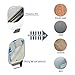 mxtechnic Self Adhesive Hook Stick on Wall 304 Stainless Steel Polished Hanging Clothes Coat Hat Hooks and Strong Heavy Duty Metal Super Power Hooks Storage Organizer (10 Pack) (Hooks-10)