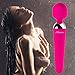 Multi-Speed Wand Massager Rechargeable for Women Cordless Electric Handheld Body with 10 Modes