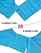 Wingslove Women's Full Coverage High Impact Wirefree Workout Non Padded Sports Bra Bounce Control (Blue,36DD)