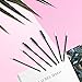 Molain Disposable Makeup Brushes Applicators Lip Eyelash Mascara Eyebrow Eyeliner Tool Kits 3 x 50PCS