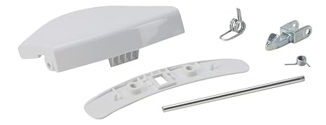 DREHFLEX® - Griff/Türgriff für diverse Waschmaschinen aus dem Hause AEG-Electrolux (auch Privileg - Quelle möglich) - passend
