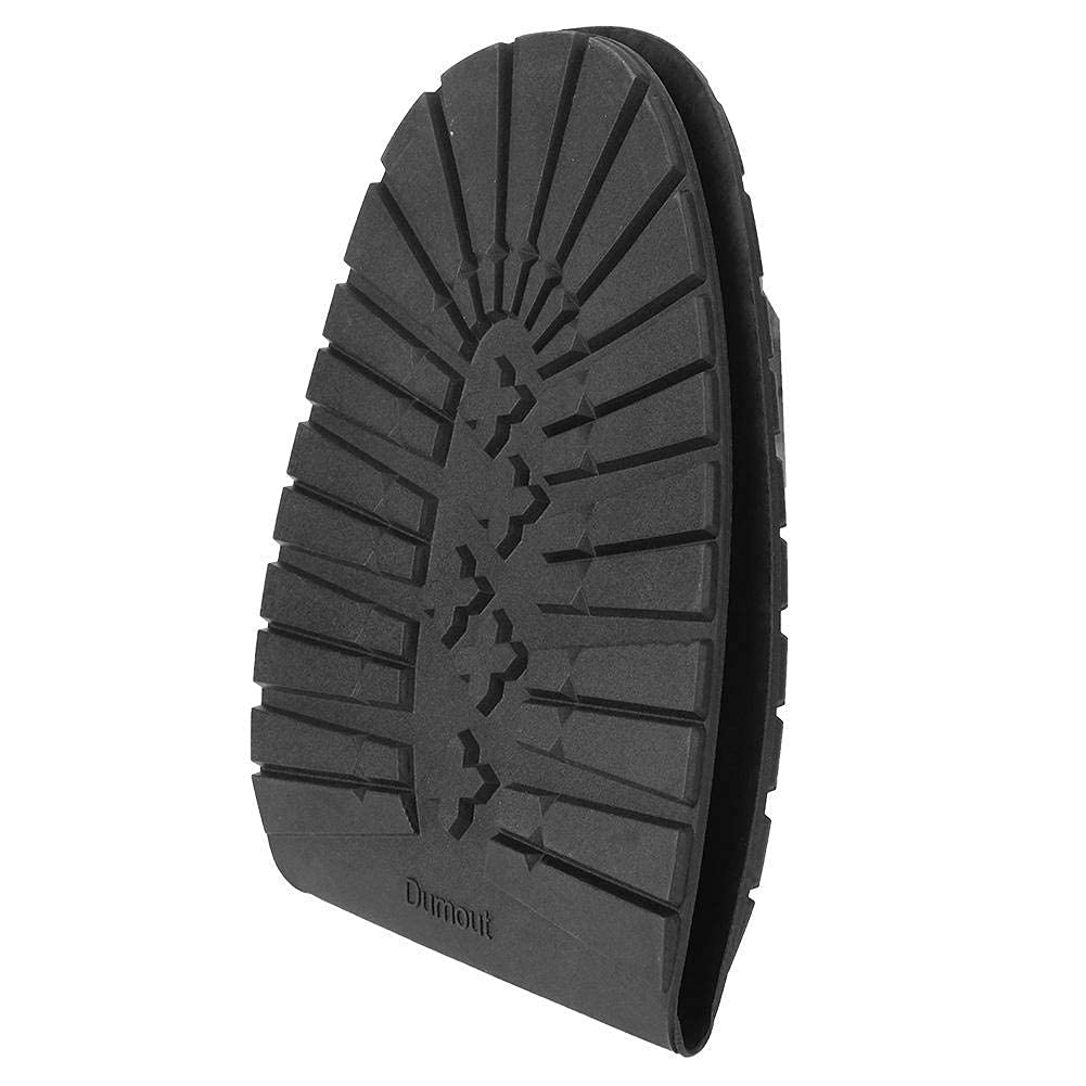 Rubber Shoe Soles, Anti-Skid Wear Resistant Protector Pads for DIY Repair Supplies Front Soles for Men Women Craft Enthusiasts, Shoemakers, Home Repairers