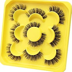 Veleasha Eyelashes 3D Russian Strip Lashes that