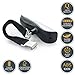 Digital Luggage Scale Dunheger 110 lb Free: Carrying Bag + E-Guide + AAA Batteries