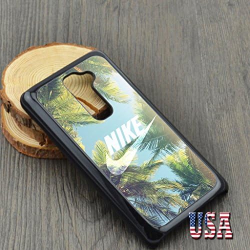 Nike LG G2 case Customized Premium plastic phone case, palm tree