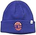 NBA New York Knicks '47 Raised Cuff Knit Hat, Royal, One Size