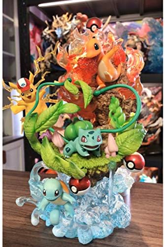 Amazon 限定品 ポケモン ピカチュウ 御三家 ガレージキット フィギュア フィギュア ドール 通販