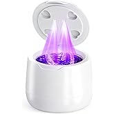 Ultrasonic Retainer Cleaner, 42kHz Dental Cleaning Pod for Dentures, Braces, Mouth Guards, Night Guard, Toothbrush Heads, Jewelry, Aligner