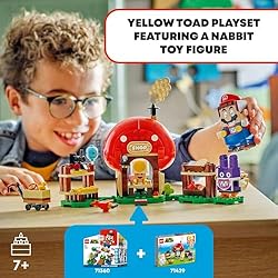 LEGO Super Mario Nabbit at Toad’s Shop Expansion