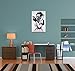 Pingo World 0531QY8Z7PM Snow White with Grenade Gallery Wrapped Canvas Print (30 x 20). Bonus Free Banksy Wall Decal, 30