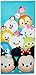 Disney Tsum Tsum 'Stacks on Stacks' Cotton Bath/Beach/Pool Towel