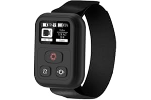 AOVEE Remote Control Accessories for GoPro Hero Black 13/12/11/11Mini/10/9/8/Max,Wireless 269FT Remote Control Range OLED Display