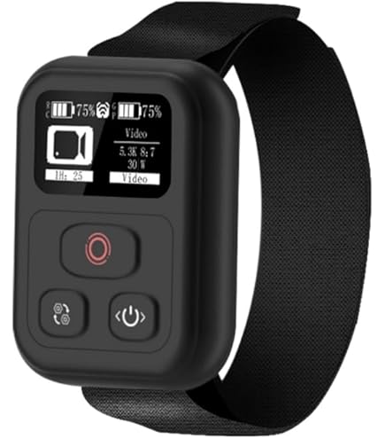 Telecomando Wireless Per GoPro Hero 12/11/10/9/8 E Max - Controllo Smart Da Remoto - Foto 5