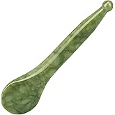 ideayard Acupressure Pen, Jade Gua Sha Scraping Massage Tools, Acupuncture Pen for Point Treatment Therapy Pain Relief