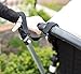 OLIVIA & AIDEN Stroller Organizer Set - Universal Fit Durable Multi Pocket Stroller Bag, Padded Shoulder Strap, Stroller Safety Belt Wrist Strap, 2 Stroller Bag Hooks – Carriage Accessories Set