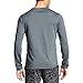 Mission Men's VaporActive Alpha Long Sleeve Athletic Shirt, Heather Grey, Large