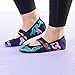 Nufoot Betsy Lou Women's Shoes, Best Foldable & Flexible Flats, Slipper Socks, Travel Slippers & Exercise Shoes, Dance Shoes, Yoga Socks, House Shoes, Indoor Slippers, Navy Chains, Large