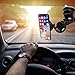 Alquar Dashboard Cell Phone Car Phone Mount for Pop Socket Clip, Design for Pop it Phone Socket, Ergonomic Design for Automotive Vehicle Nevitation Holder, One Hand Easy Operation