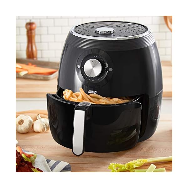 DASH Deluxe Electric Air Fryer + Oven Cooker with Temperature Control