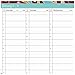 AT-A-GLANCE Weekly / Monthly Appointment Book / Planner 2017, 8-1/2 x 11