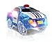 Mindscope Twister Tracks Trax 360 Loop 13' (feet) of Neon Glow in The Dark Track with One LED Light-Up Emergency Vehicle Series Car