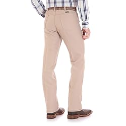 WranglermensWrancher Dress Jean Dark Beige