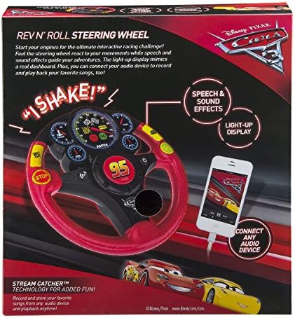 lightning mcqueen steering wheel toy
