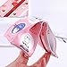 King&Pig 3pcs Creative School Pencil Cases Cute Animals Fruits Milk Box Pen Bag Kawaii Stationery Office School Supplies Stationery (milk)
