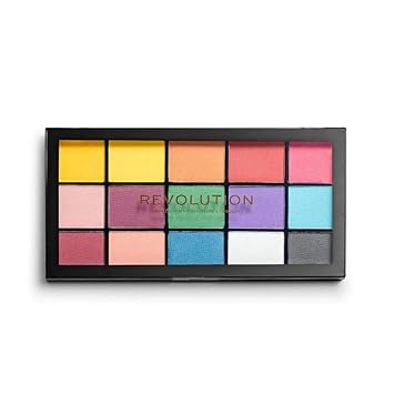 Makeup Revolution Reloaded Marvellous Mattes, Multicolour, 16 g