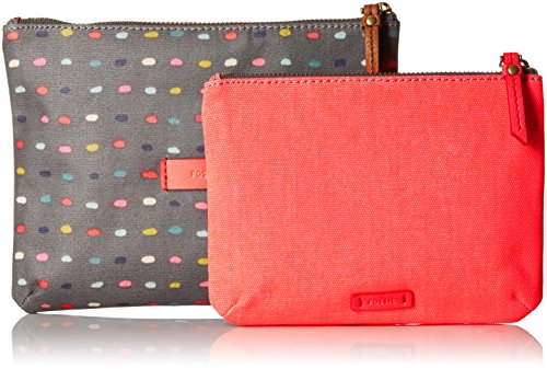 Fossil Keely Double Pouch