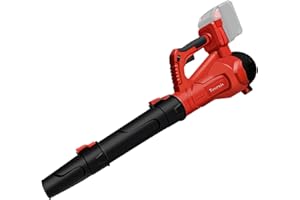 TOVEXIS Leaf Blower Cordless for Milwaukee M18 Battery(No Battery) - 580CFM & 6 Speed Levels, Electric Brushless Cordless Handheld Blower for Town Care, Patio, Blowing Leaves and Snow (Black & Red)