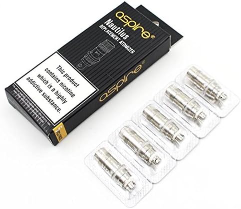 Authhentic As!pire Nau!tilus BV!C 1.8!0hm 5pcs