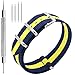 CIVO Watch Strap 4/8 Packs - 16mm 18mm 20mm 22mm 24mm Premium Ballistic Nylon Watch Bands Zulu Style for Men Women