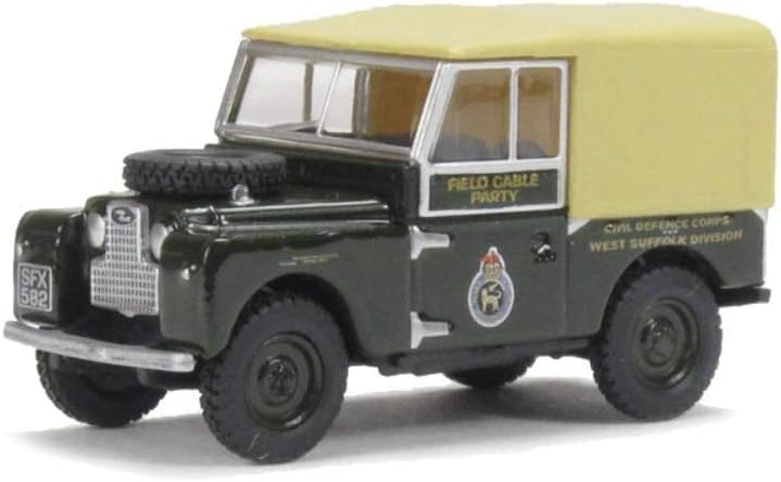 Oxford Diecast 1:76 Civil Defence Corps Collectable model 76LAN188008