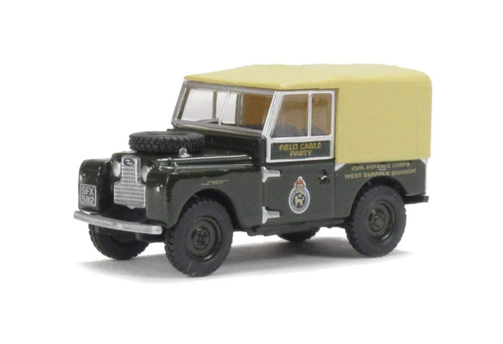 Oxford Diecast 1:76 Civil Defence Corps Collectable model 76LAN188008