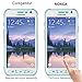 NOKEA [2 Pack] Samsung Galaxy S6 Active Screen Protector, [Tempered Glass] with [9H Hardness] [Crystal Clear] [Easy Bubble-Free Installation] [Scratch Resist] (for Galaxy S6 Active)