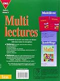 Image de Multilectures CM2 - livre de l'eleve - édition 1999 (French Edition)