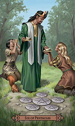 Modern Spellcaster's Tarot - Thumbnail 2