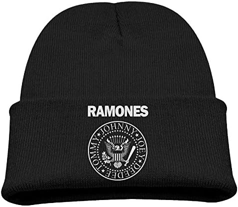 Kids Knit Hat Ramones Logo Cool BeanieUnique