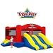 Blast Zone Triple Play Moonwalk Double Slide Combo Bouncer primary